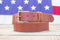 1.5" | Chestnut Leather Belt